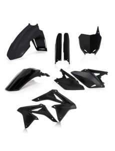 KIT PLÁSTICOS COMPLETO ACERBIS SUZUKI RM-Z 250 2010-2018 PRETO